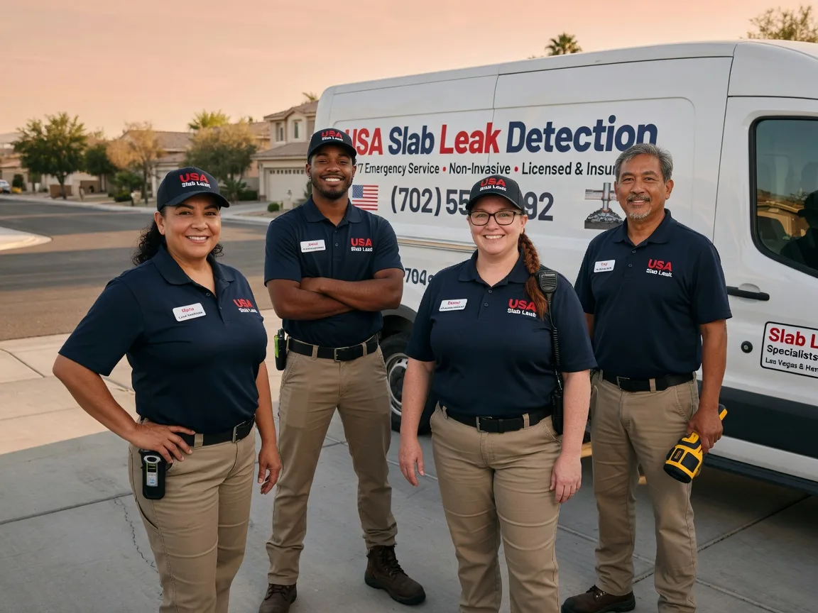 Slab Leak Repair company in Brecksville, OH